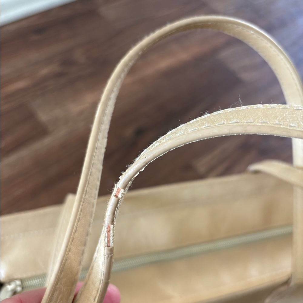 BEIS The Work Tote in Beige - Picture 14 of 16